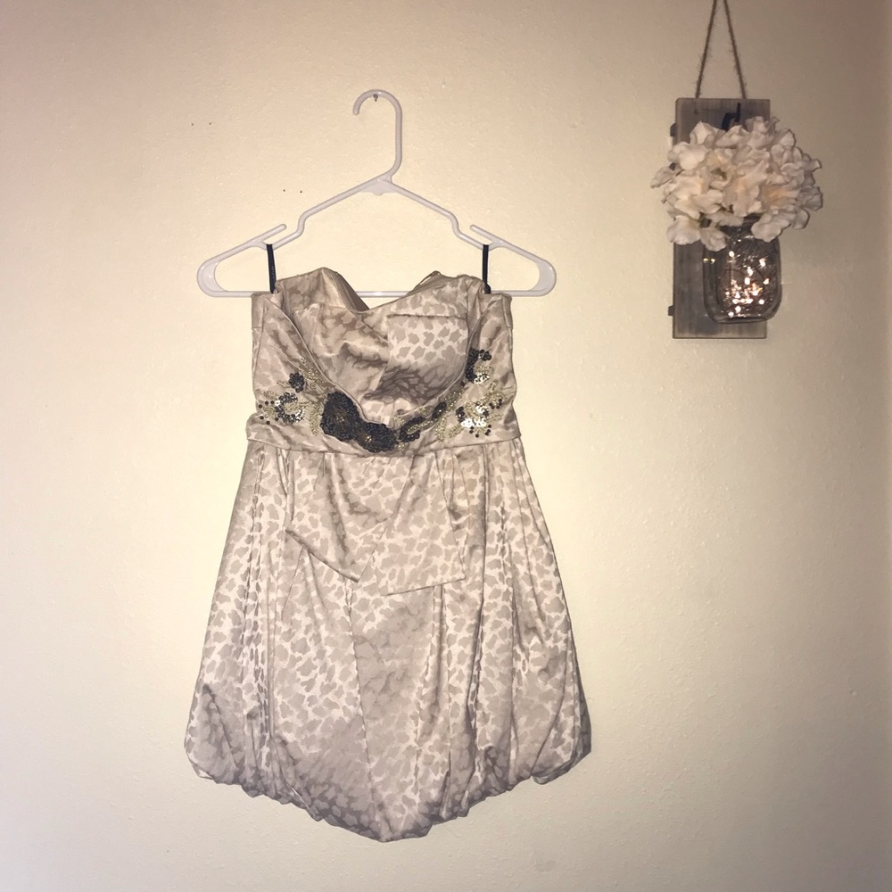 Bebe dress size small gorgeous